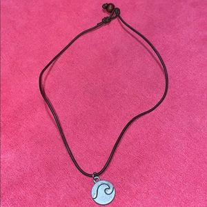 Wave necklace